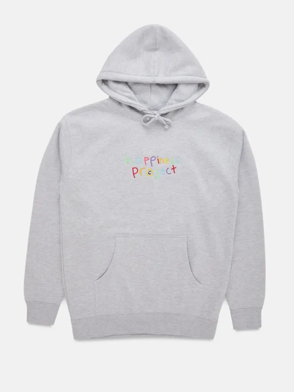 Original Happiness Hoodie - Light Heather sold by Happiness Project