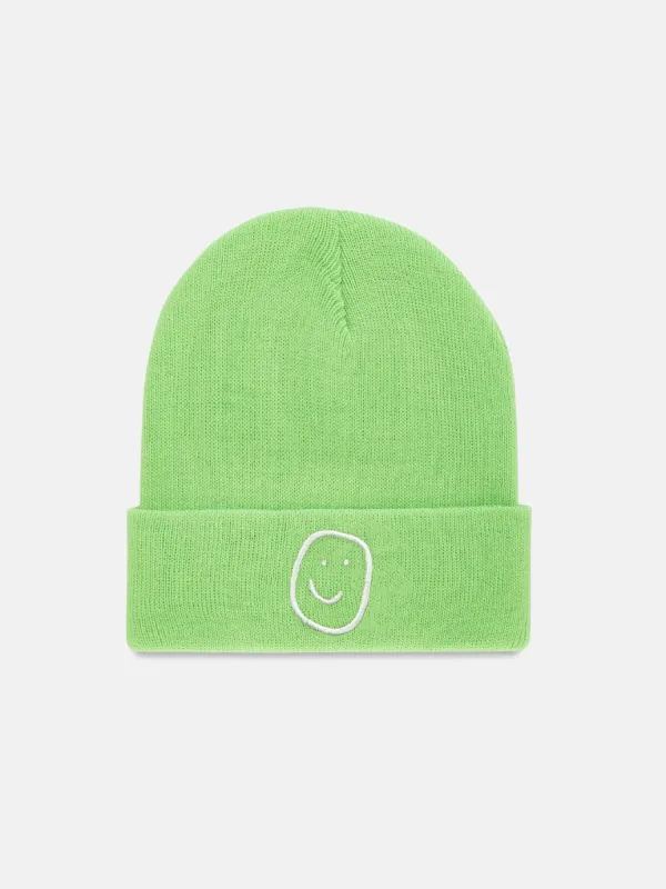 Happiness Beanie - Neon sold by Happiness Project