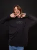 Essential Long Sleeve - Black sold by Happiness Project