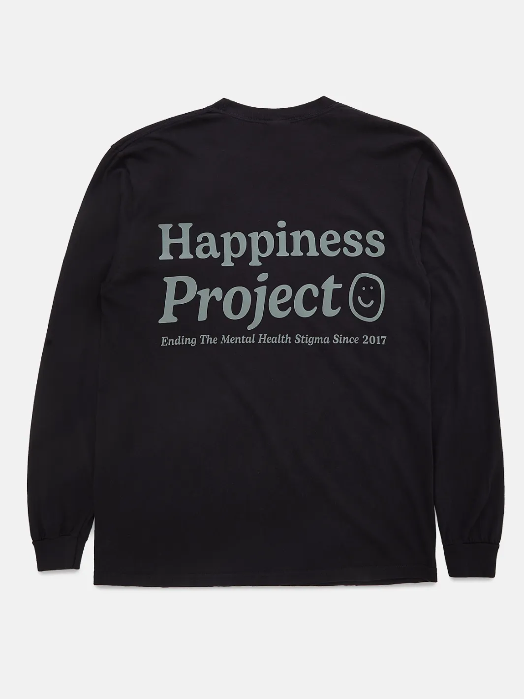 Essential Long Sleeve - Black sold by Happiness Project