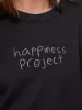 Essential Long Sleeve - Black sold by Happiness Project