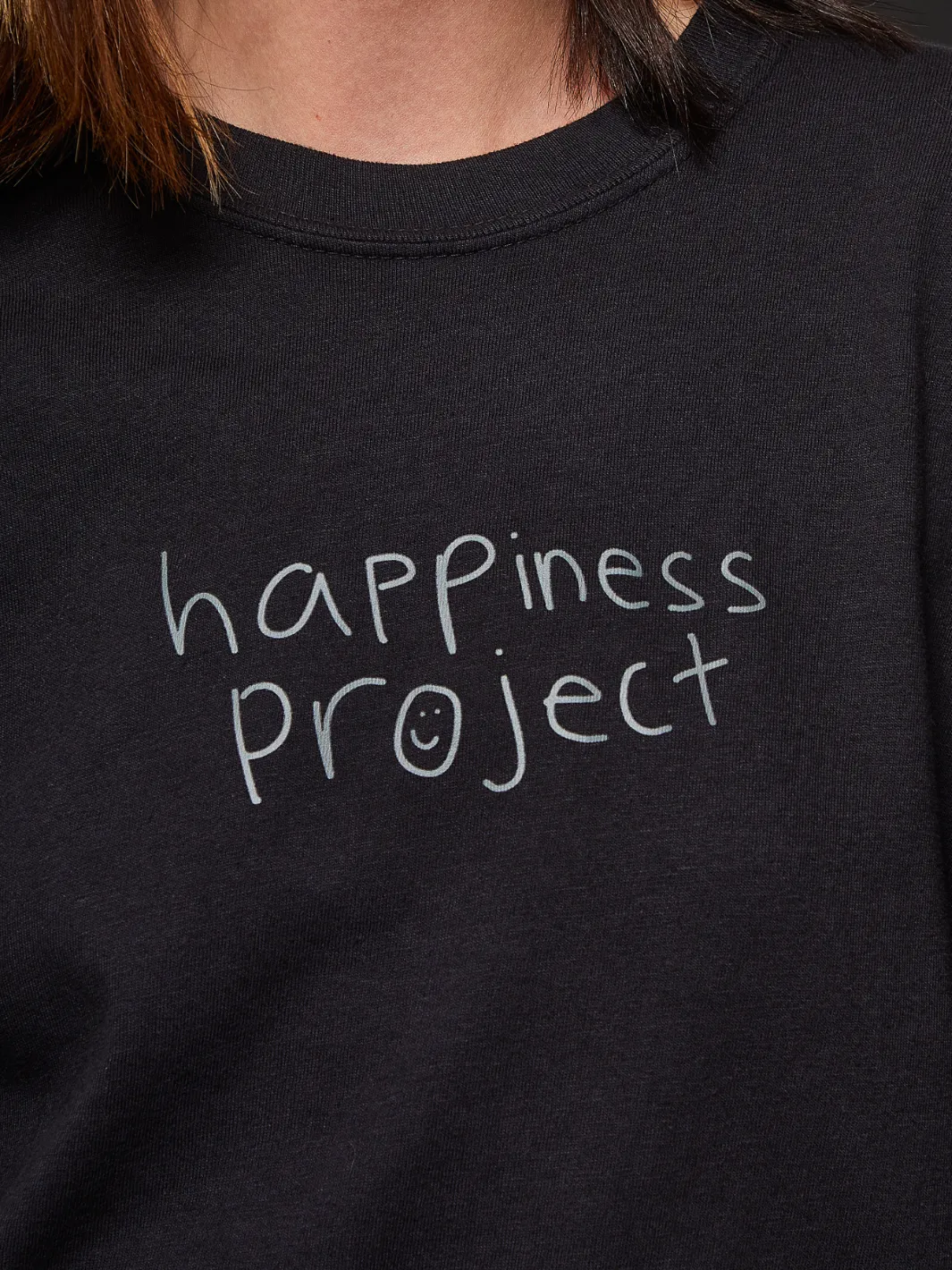 Essential Long Sleeve - Black sold by Happiness Project product image thumbnail 5