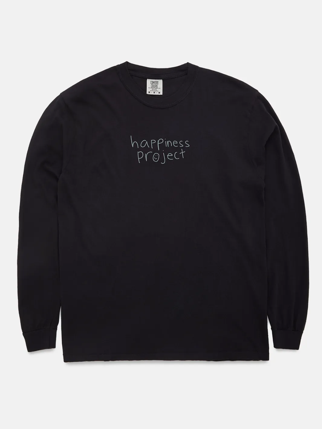 Essential Long Sleeve - Black sold by Happiness Project product image thumbnail 4