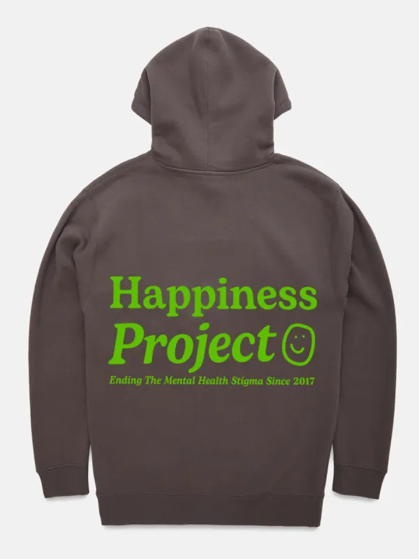 Essential Hoodie - Pepper sold by Happiness Project