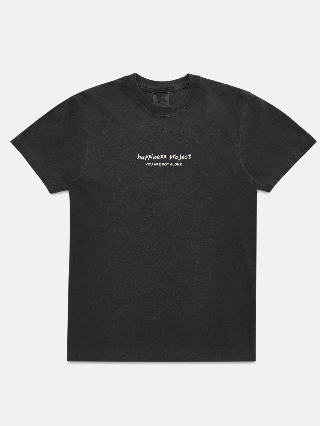 Not Alone T-Shirt - Pepper sold by Happiness Project product image thumbnail 5