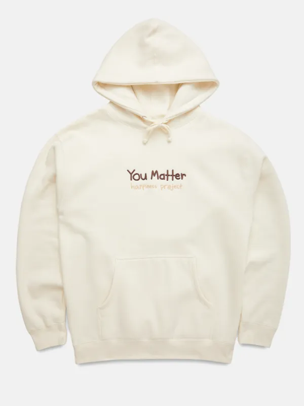 You Matter Hoodie sold by Happiness Project