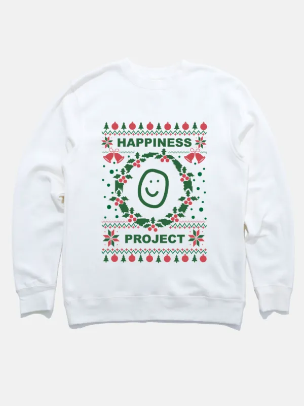 Christmas Crewneck sold by Happiness Project