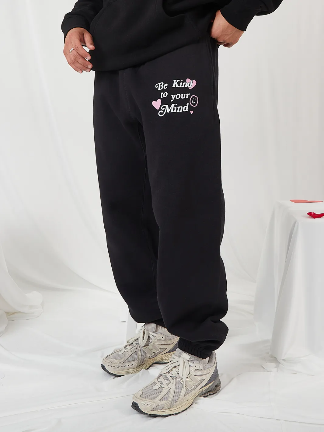 Be Kind Sweatpants sold by Happiness Project product image thumbnail 3