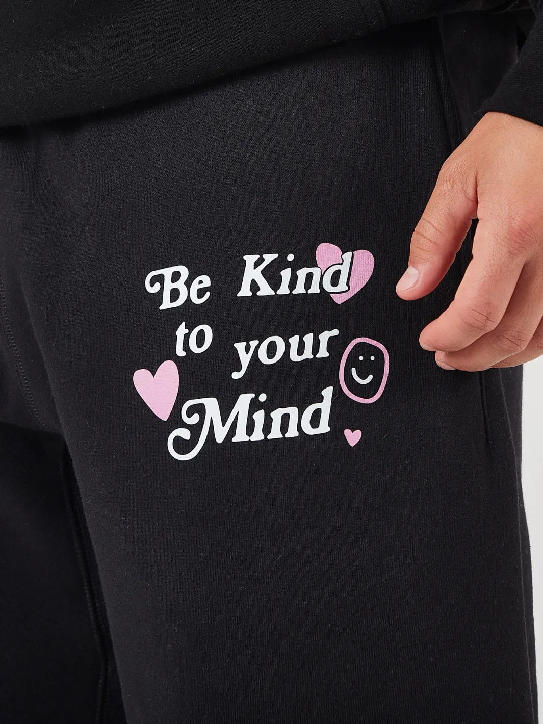 Be Kind Sweatpants sold by Happiness Project product image thumbnail 2