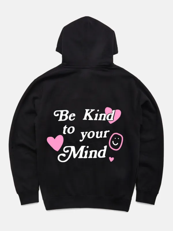 Be Kind Hoodie - Black sold by Happiness Project