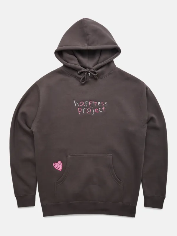 Love Hoodie - Pepper sold by Happiness Project