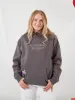 Love Hoodie - Pepper sold by Happiness Project