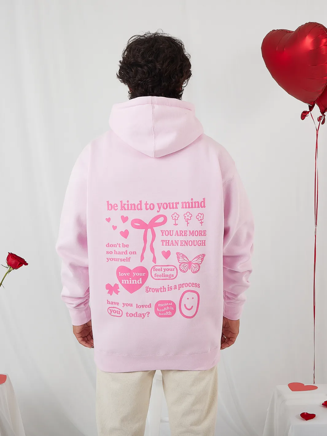 Bow Hoodie sold by Happiness Project product image thumbnail 3