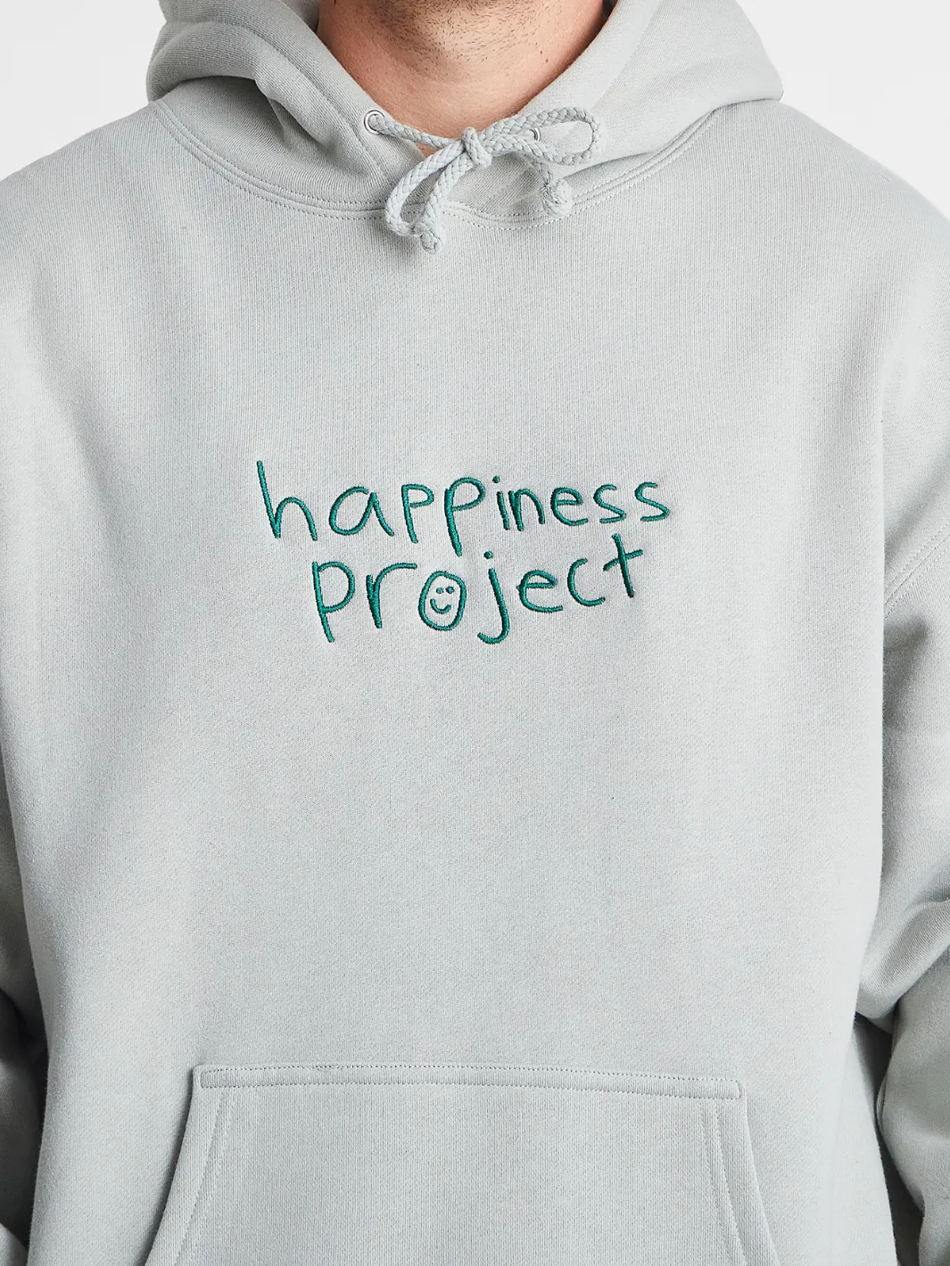 Happy You're Here Hoodie - Matcha sold by Happiness Project product image thumbnail 2