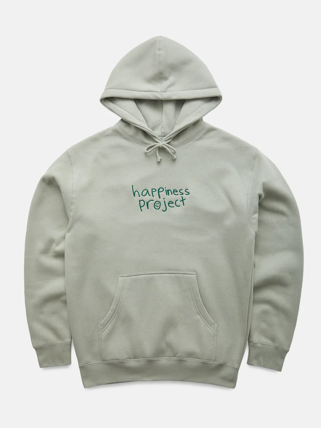 Happy You're Here Hoodie - Matcha sold by Happiness Project product image thumbnail 3
