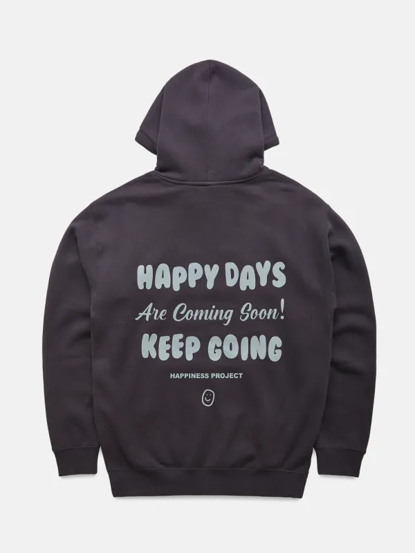 Happy Days Hoodie sold by Happiness Project