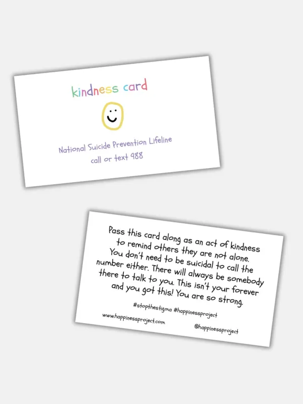 Kindness Cards (50 ct) sold by Happiness Project