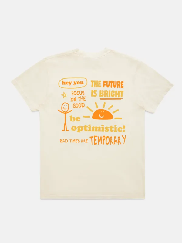 Optimistic T-Shirt sold by Happiness Project
