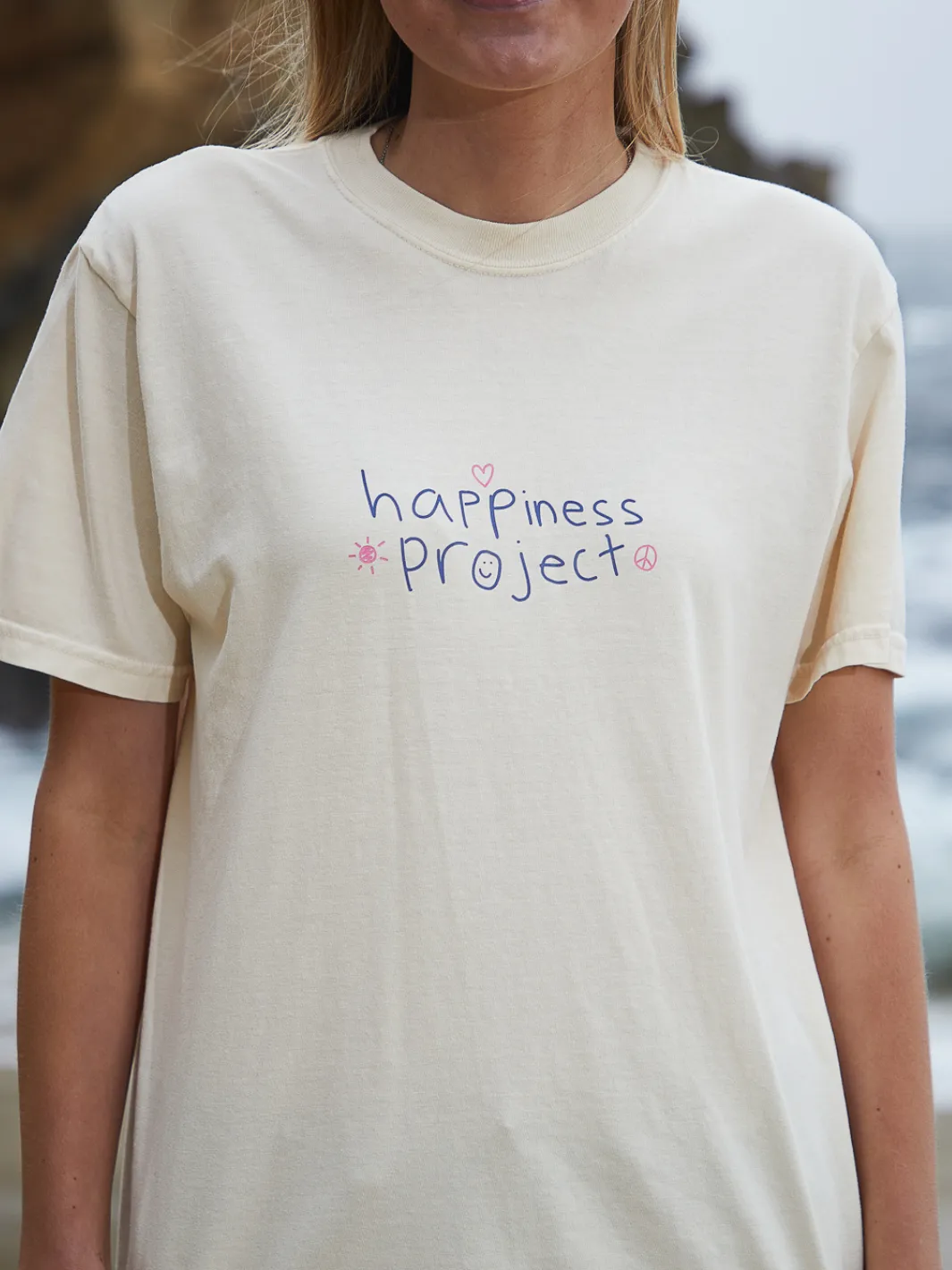 Ways to Say You Matter T-Shirt - Cream sold by Happiness Project product image thumbnail 5
