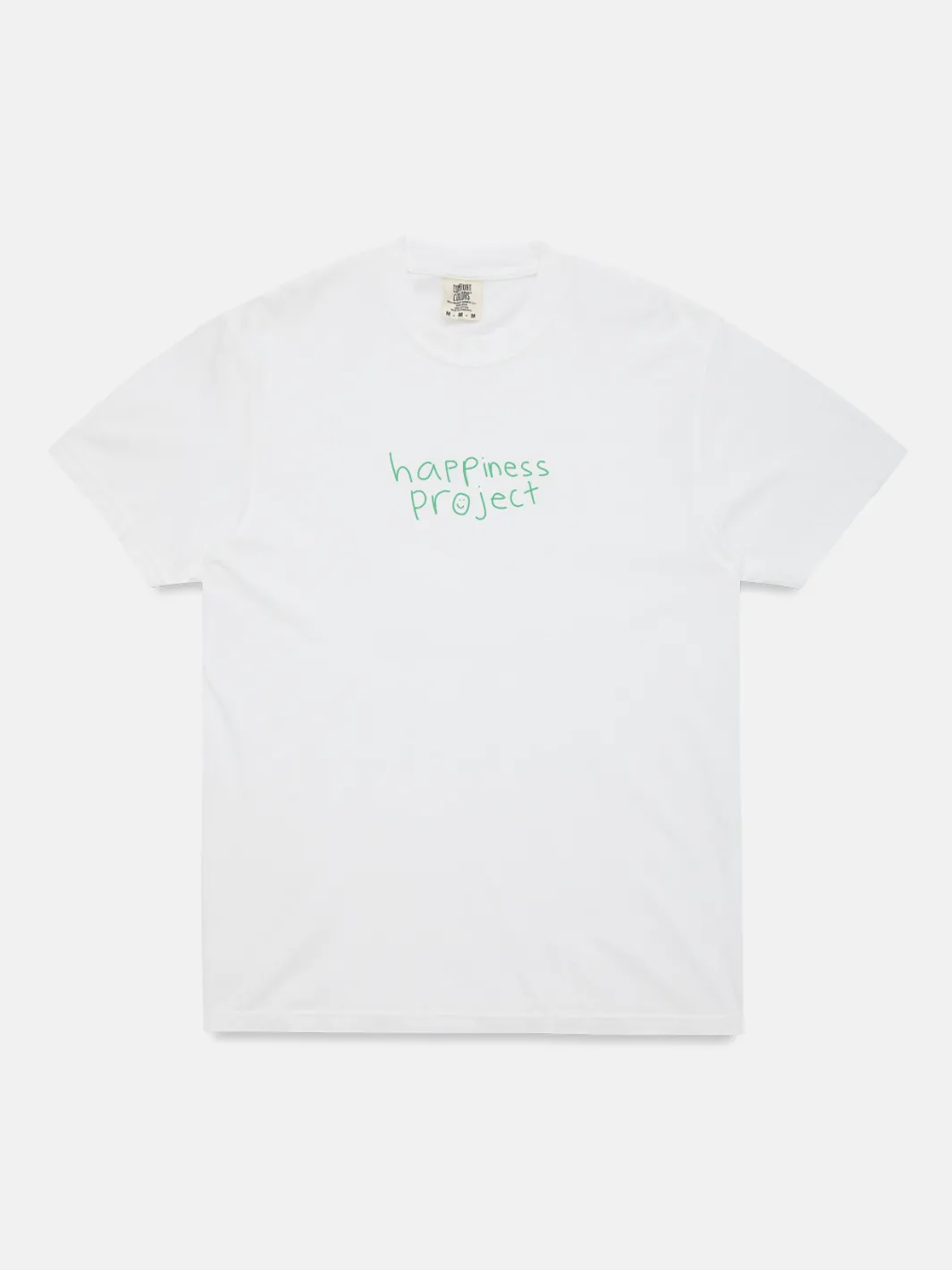 More Kindness T-Shirt - White sold by Happiness Project product image thumbnail 3