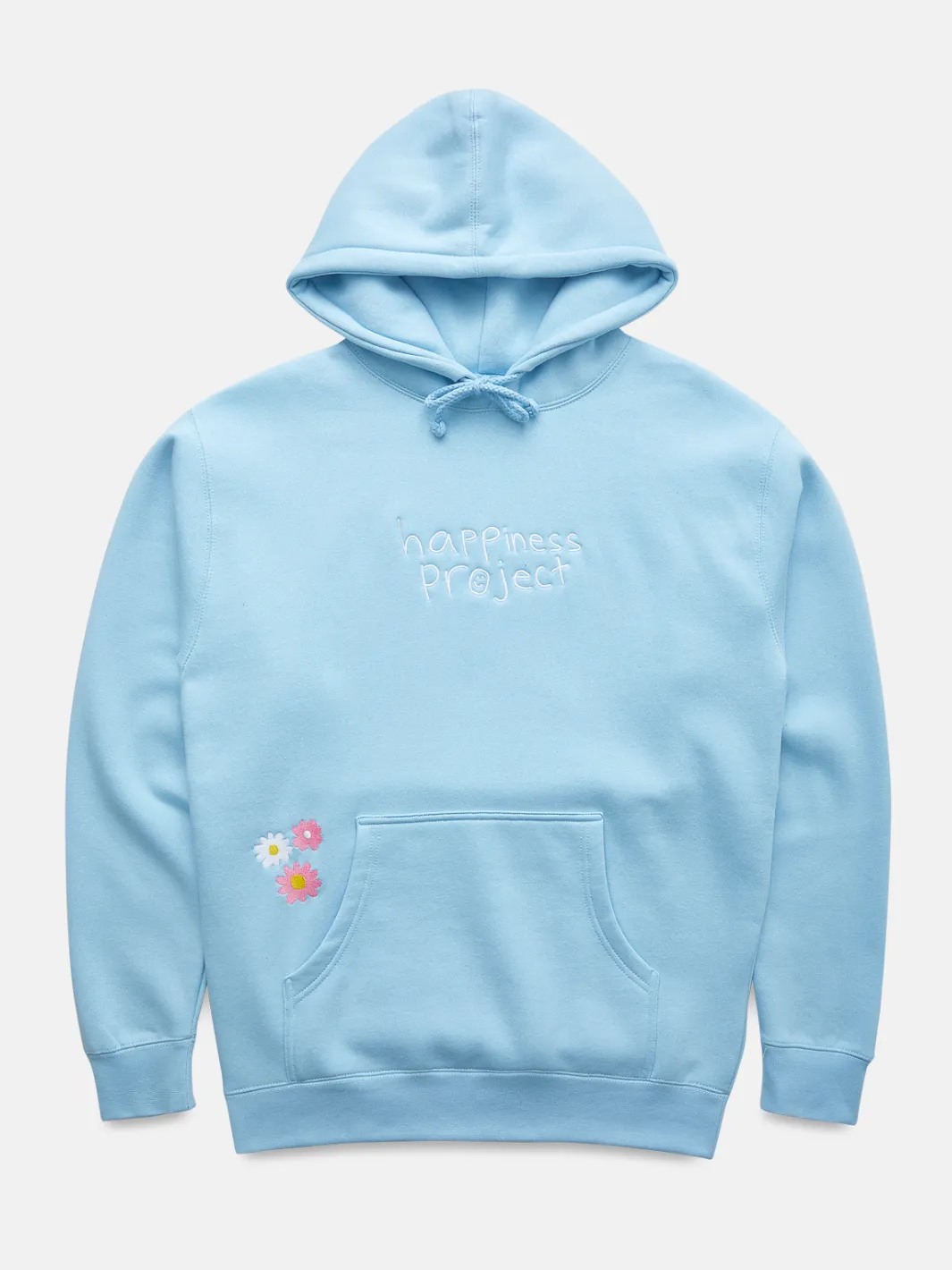 Bouquet Hoodie - Sky Blue sold by Happiness Project product image thumbnail 3