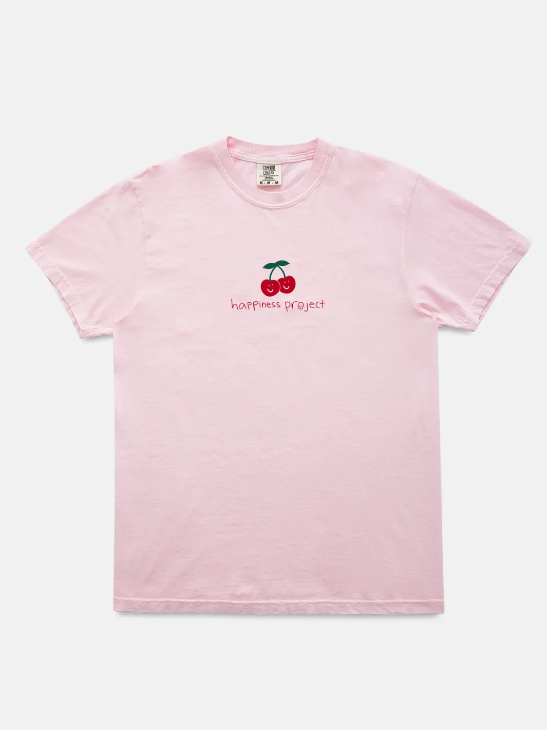 Cherry T-Shirt - Pink sold by Happiness Project product image thumbnail 5