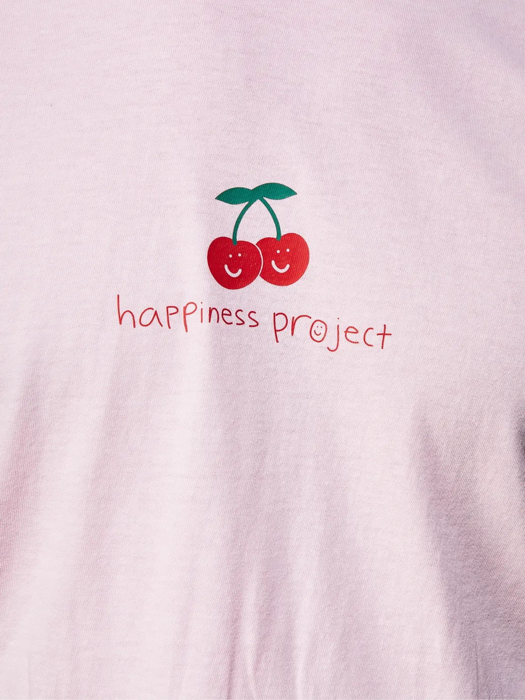 Cherry T-Shirt - Pink sold by Happiness Project product image thumbnail 2