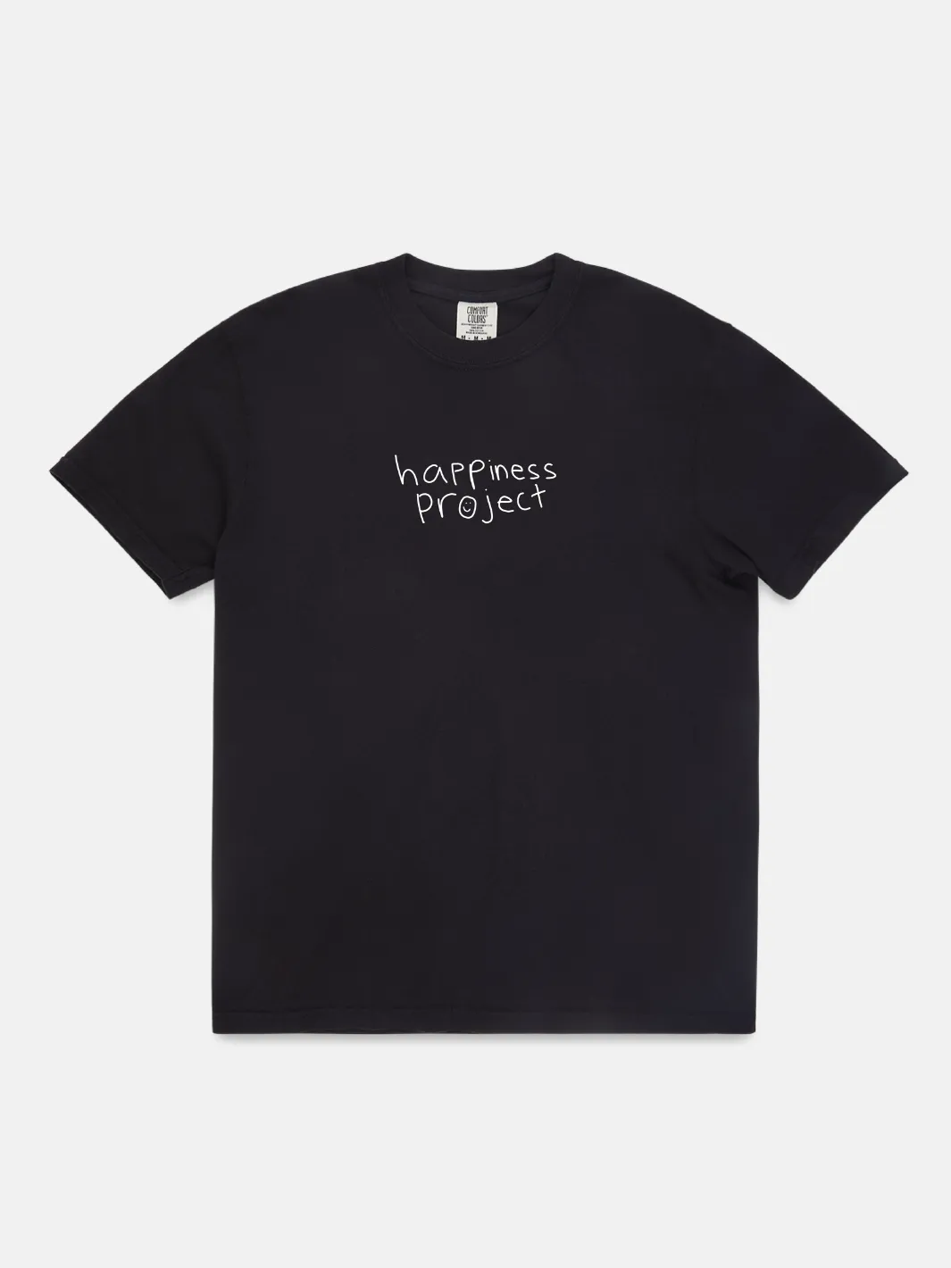 Grow Through T-Shirt - Black sold by Happiness Project product image thumbnail 4