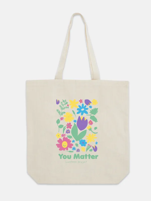 Flower Tote sold by Happiness Project