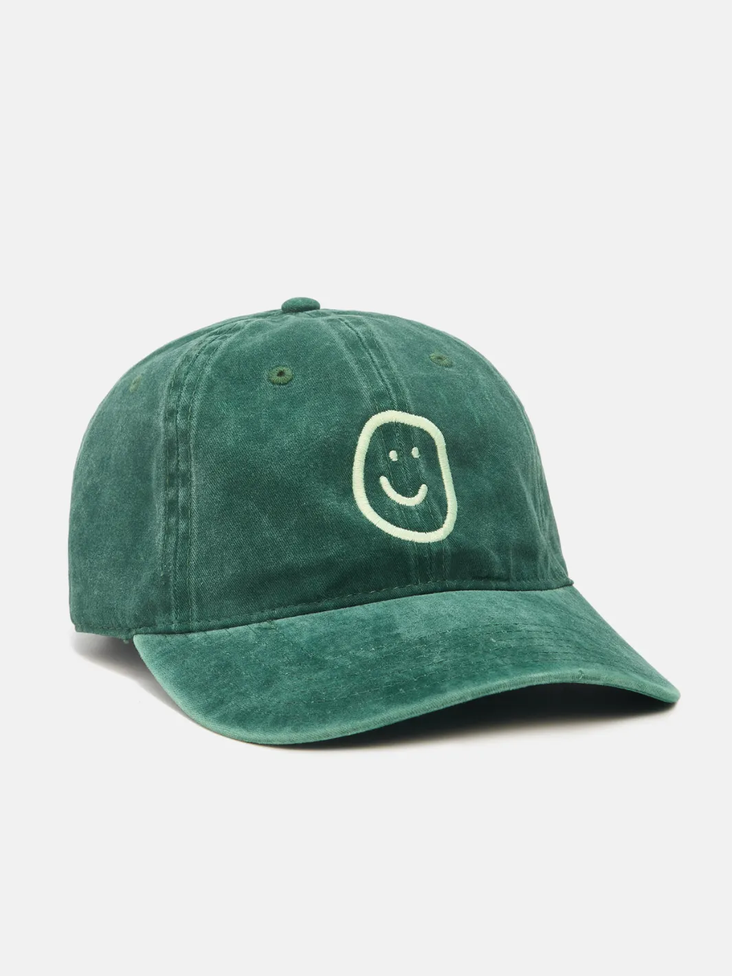 Happiness Dad Hat - Pigment Green sold by Happiness Project