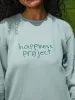Mental Health Month Crewneck - Sage Green sold by Happiness Project