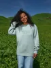 Mental Health Month Crewneck - Sage Green sold by Happiness Project