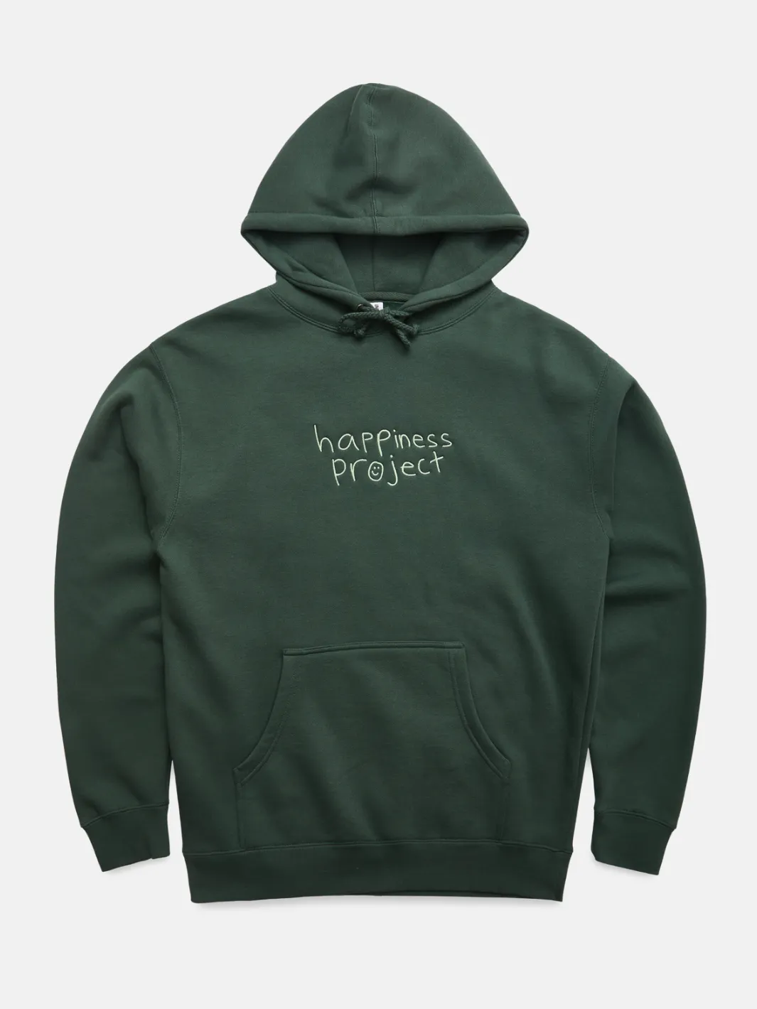 Mental Health Month Hoodie - Alpine Green sold by Happiness Project product image thumbnail 4