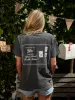 Stamped With Care T-Shirt sold by Happiness Project