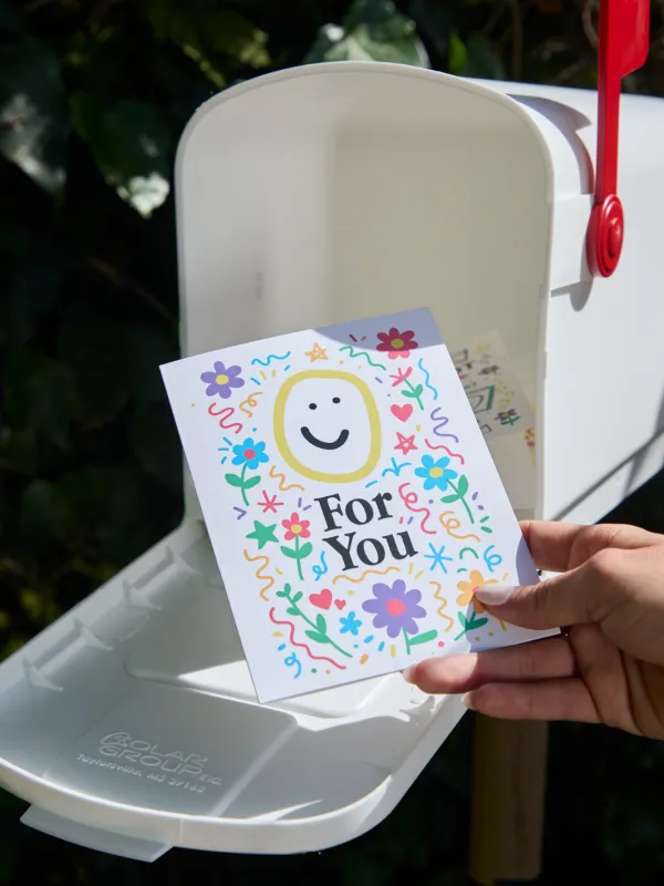 For You Greeting Card sold by Happiness Project