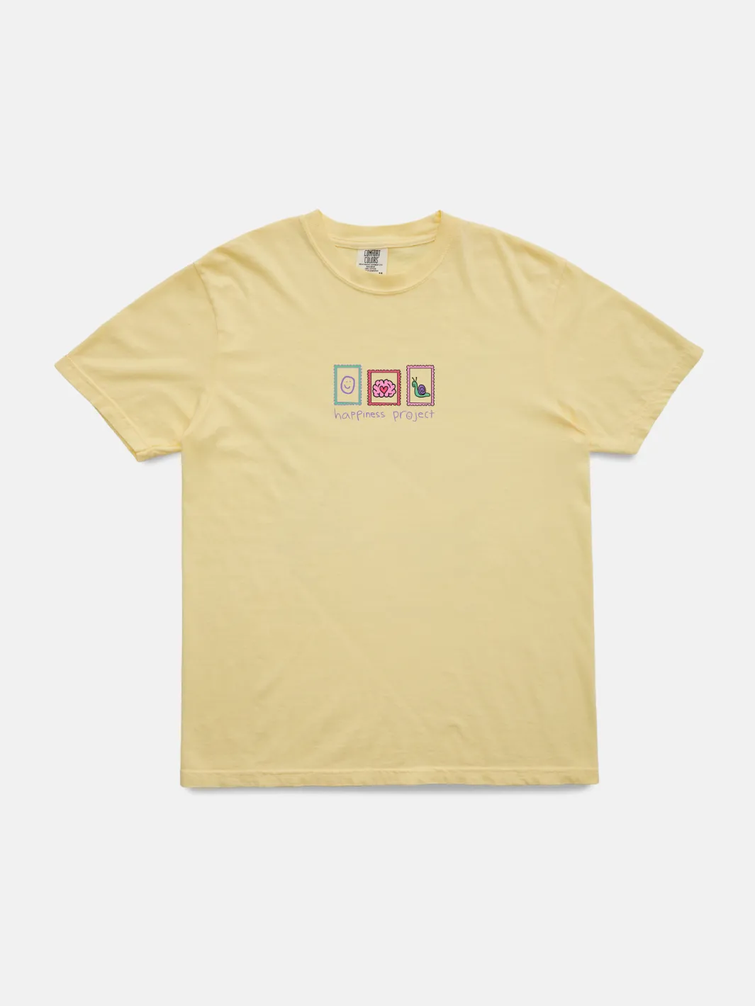 Snail Mail T-Shirt sold by Happiness Project product image thumbnail 3