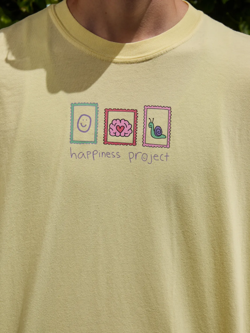 Snail Mail T-Shirt sold by Happiness Project product image thumbnail 4