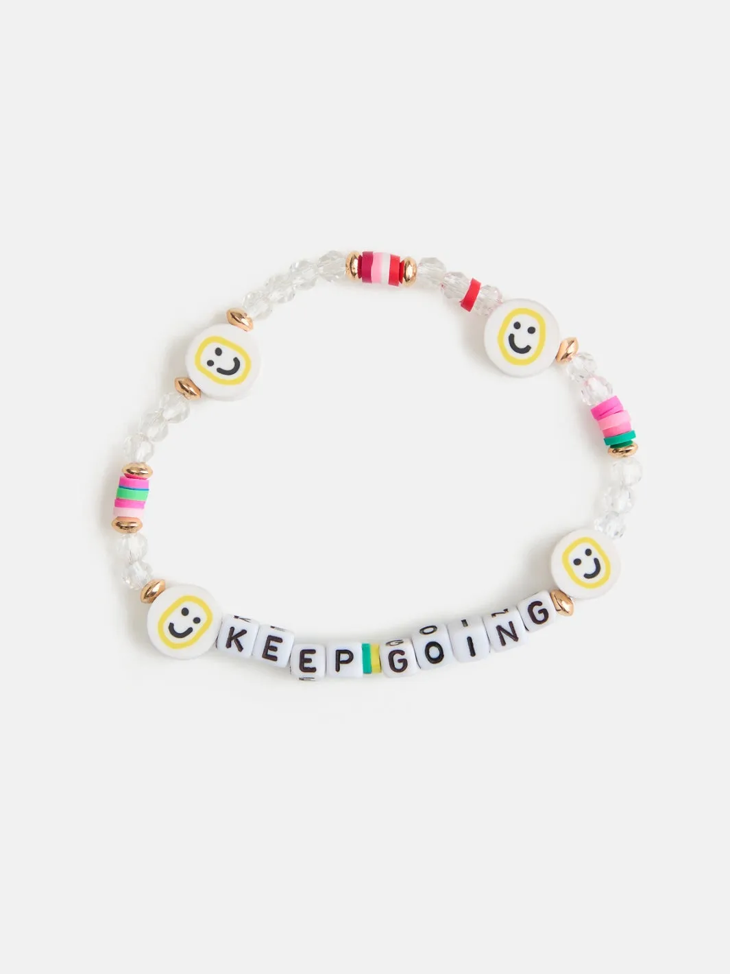 Happiness Beaded Bracelet sold by Happiness Project