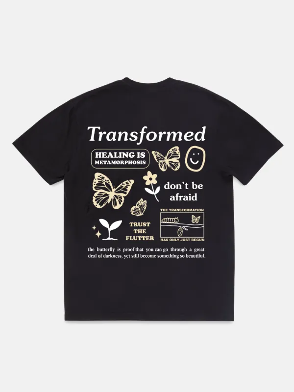 Transformed T-Shirt sold by Happiness Project