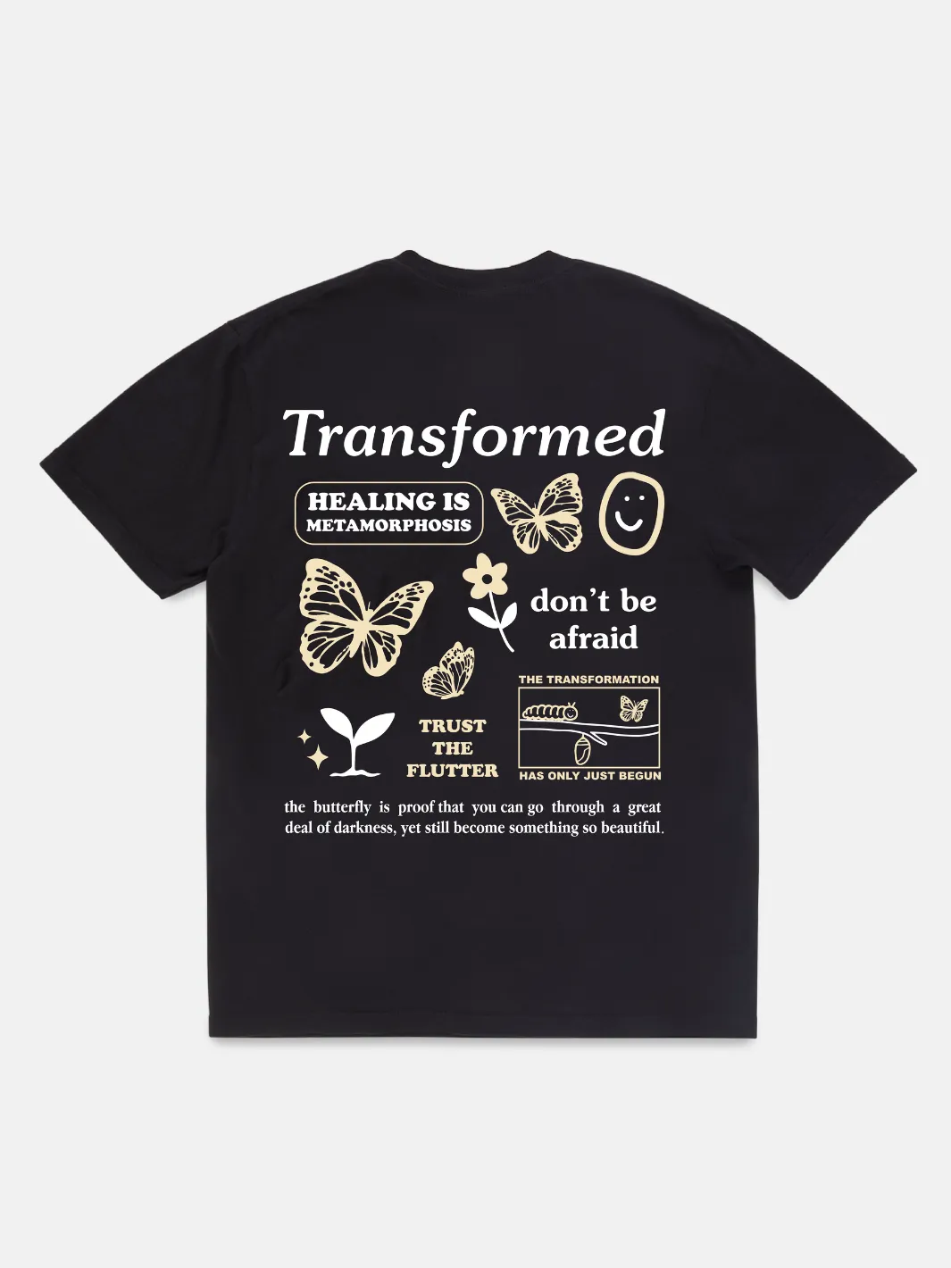 Transformed T-Shirt sold by Happiness Project