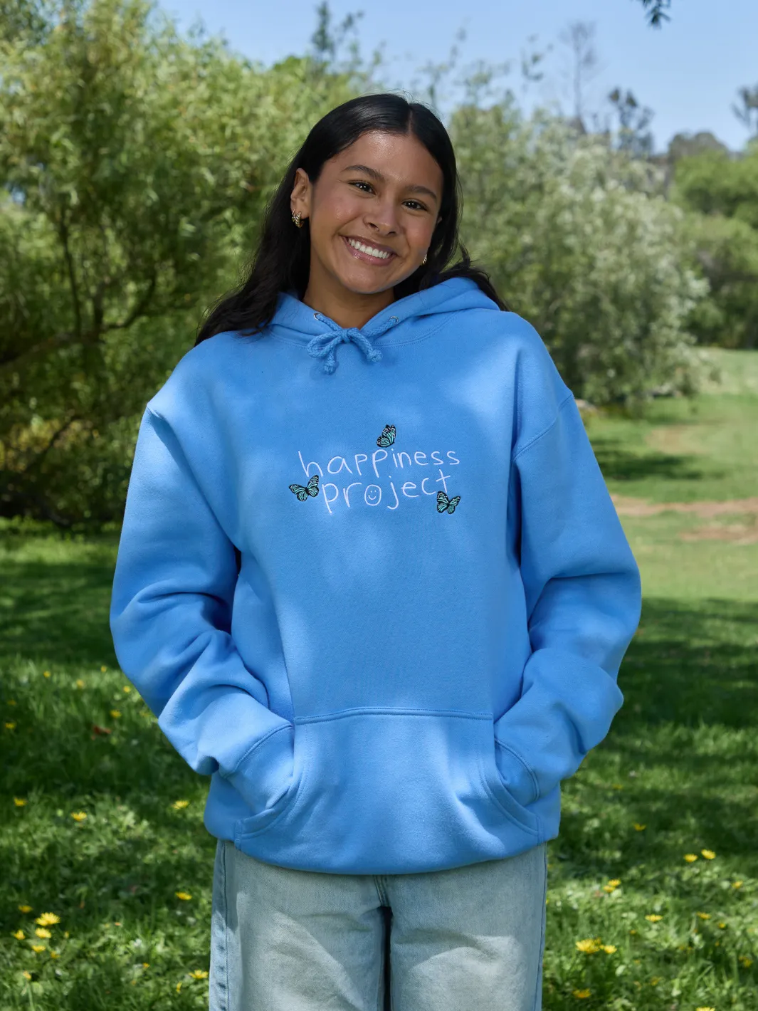 Butterfly Hoodie sold by Happiness Project product image thumbnail 4