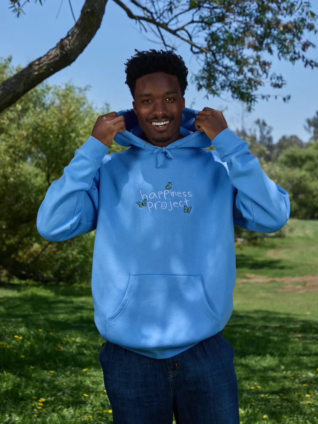 Butterfly Hoodie sold by Happiness Project product image thumbnail 2