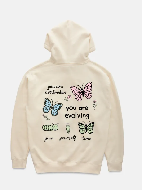 Evolving Hoodie sold by Happiness Project