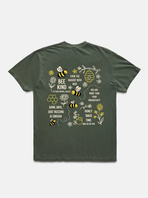 Bee Kind T-Shirt sold by Happiness Project