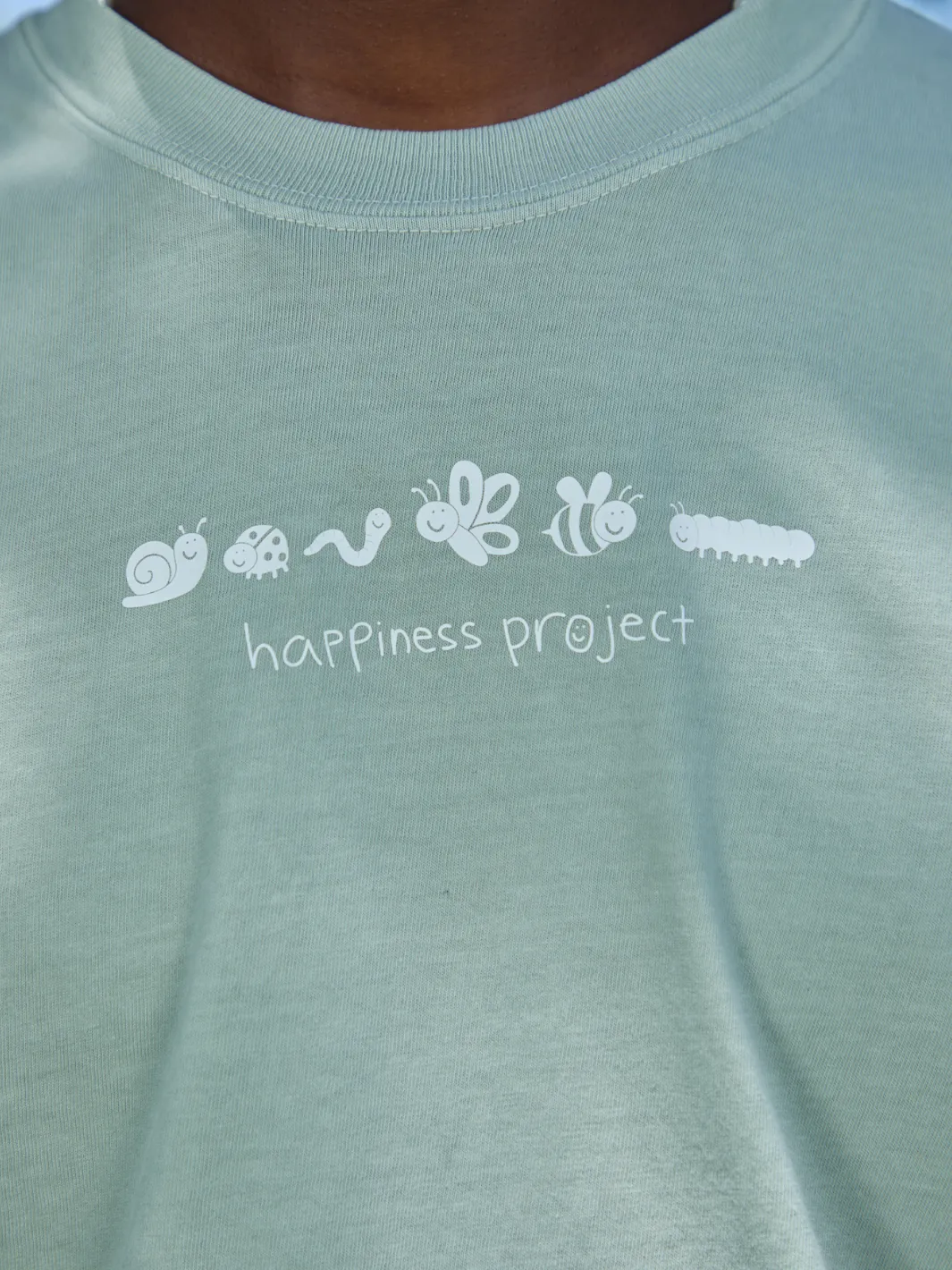 Tiny Reminders T-Shirt sold by Happiness Project product image thumbnail 2
