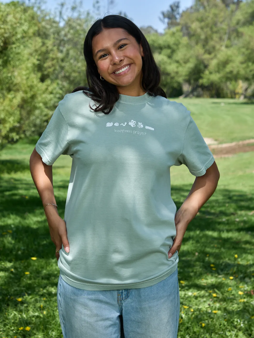 Tiny Reminders T-Shirt sold by Happiness Project product image thumbnail 3