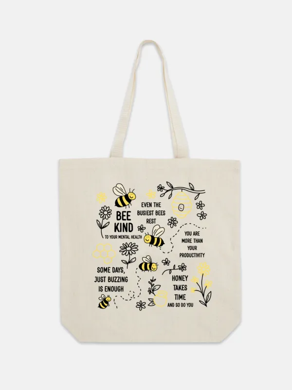 Bee Kind Tote sold by Happiness Project