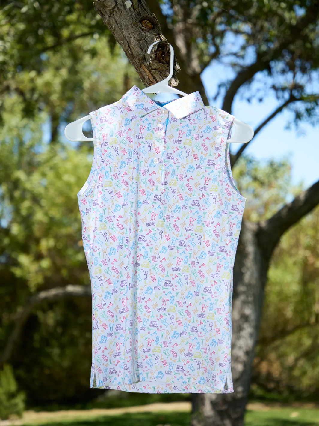 Women's Happiness Golf Polo sold by Happiness Project product image thumbnail 4