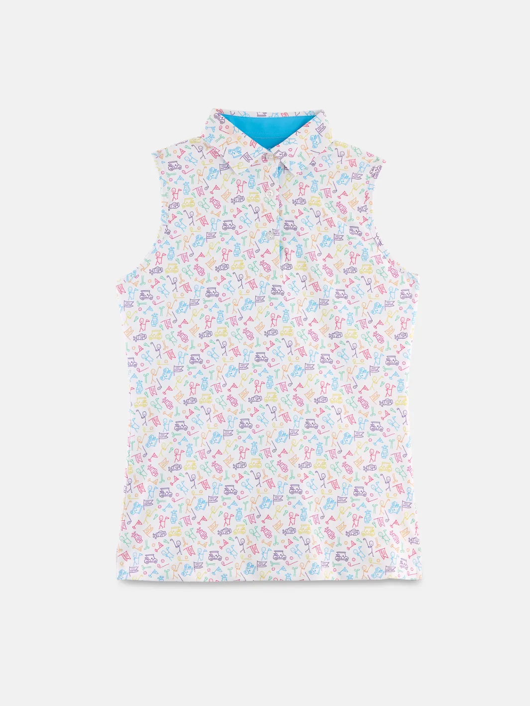 Women's Happiness Golf Polo sold by Happiness Project