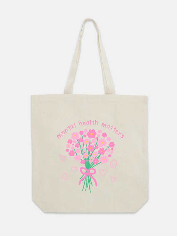 Bouquet Tote made by Happiness Project